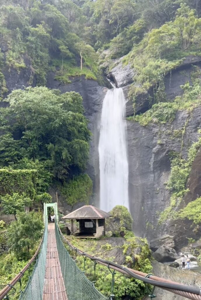 Tuba Benguet Tourist Spots - 10 Amazing Destinations + Itineraries 1 - Bridal Veil Falls - Tuba Benguet