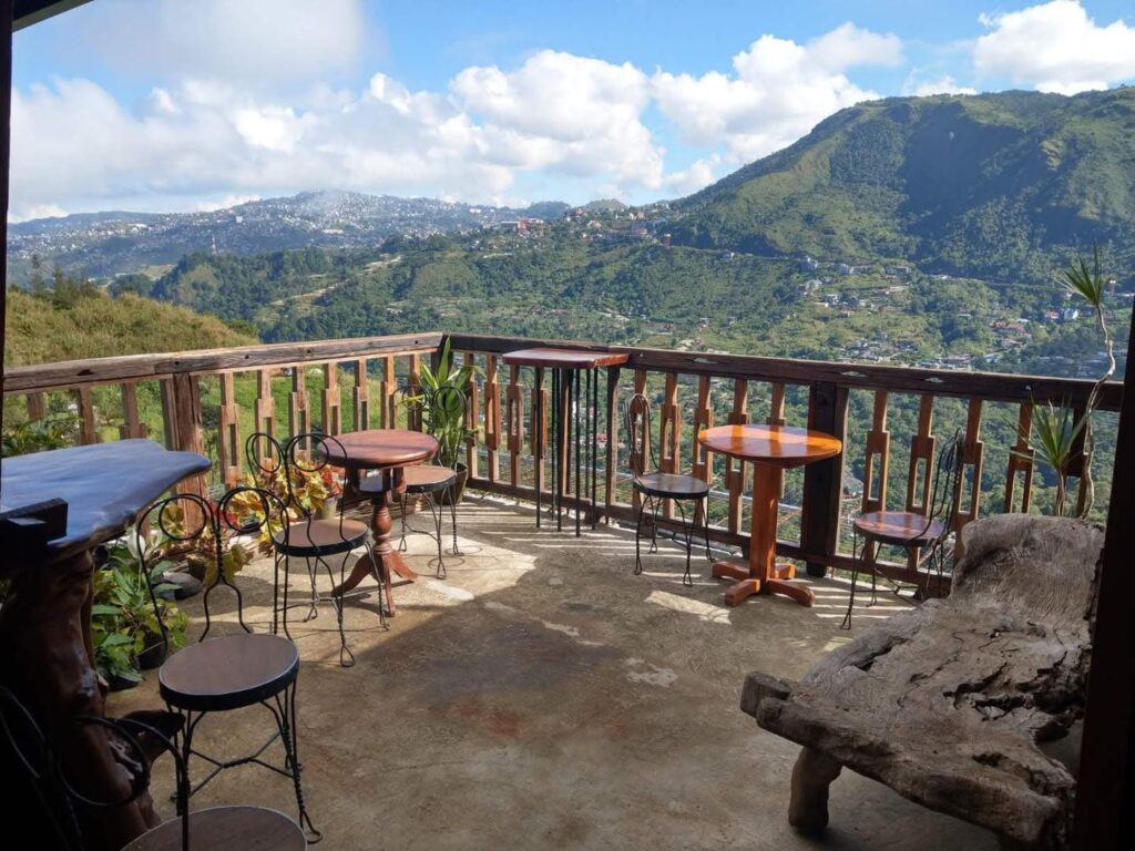 Tuba Benguet Tourist Spots - 10 Amazing Destinations + Itineraries 4 - Tan-Aw sa Alang Café - Tuba Benguet